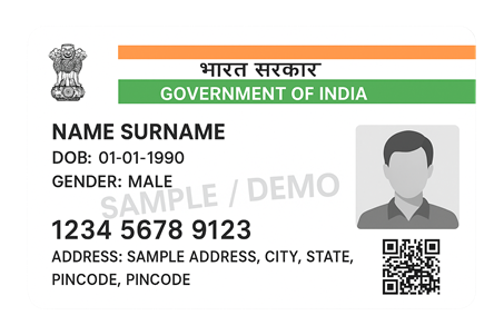 Aadhaar Card printing service by HelloDigital